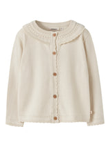 Coconut Milk Cardigan,Striktrøje fra Lil'Atelier - 13255612