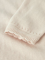 Coconut Milk Cardigan,Striktrøje fra Lil'Atelier - 13255612