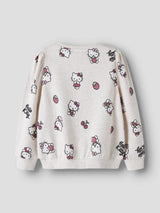 Peyote Melange Sweatshirt fra Name it - 13255619
