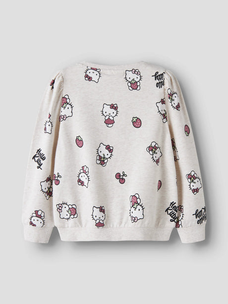 Peyote Melange Sweatshirt fra Name it - 13255619