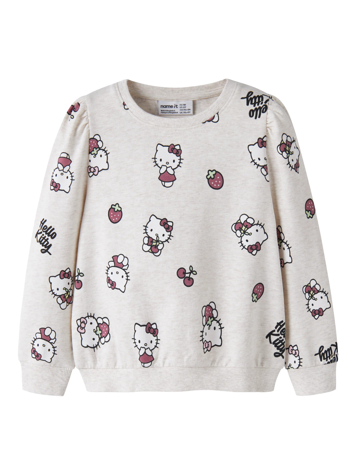 Peyote Melange Sweatshirt fra Name it - 13255619