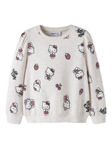 Peyote Melange Sweatshirt fra Name it - 13255619