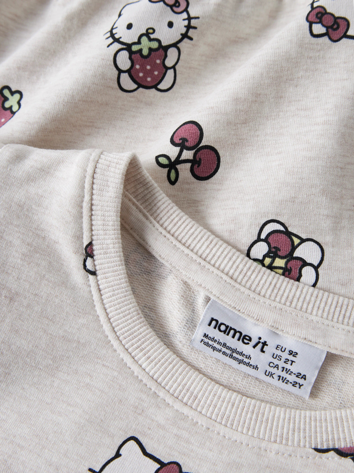 Peyote Melange Sweatshirt fra Name it - 13255619