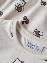 Peyote Melange Sweatshirt fra Name it - 13255619