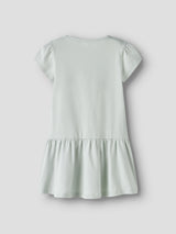 Pale Aqua Kjole GURLI GRIS fra Name it - 13255631