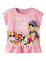 Pink Drink Bluse fra Name it - 13255651
