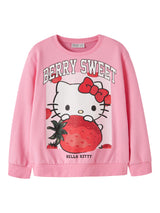 Pink Drink Hello Kitty Sweatshirt fra Name it - 13255668