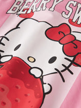 Pink Drink Hello Kitty Sweatshirt fra Name it - 13255668