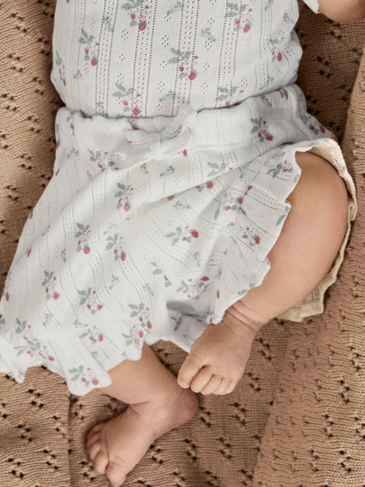 Coconut Milk STRAWBERRY Shorts fra Lil'Atelier - 13255711
