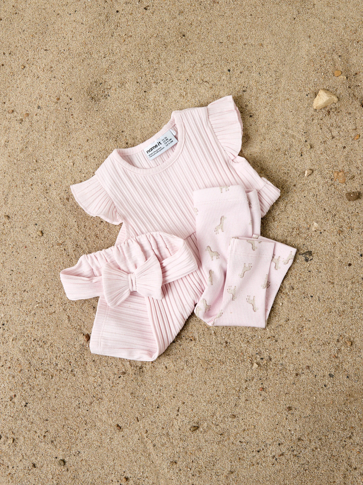 Cradle Pink Leggings fra Name it - 13255806