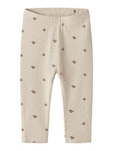 Almond Milk Leggings fra Name it - 13255809