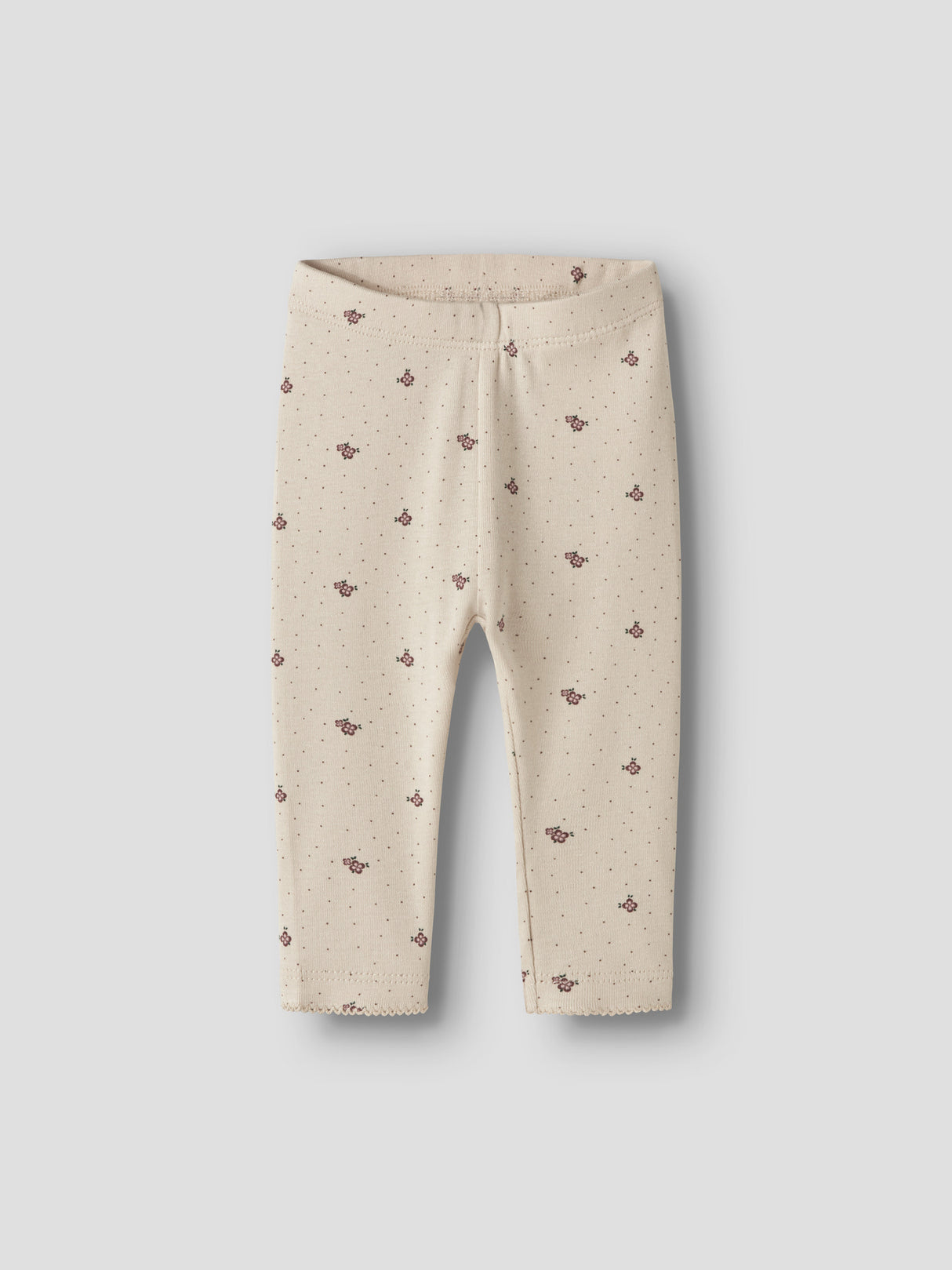 Almond Milk Leggings fra Name it - 13255809