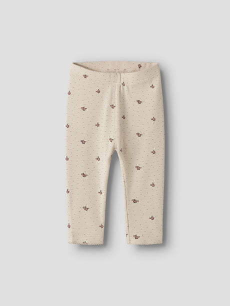 Almond Milk Leggings fra Name it - 13255809