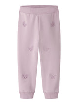 Rosa Dawn Pink Bukser fra Name it - 13255841