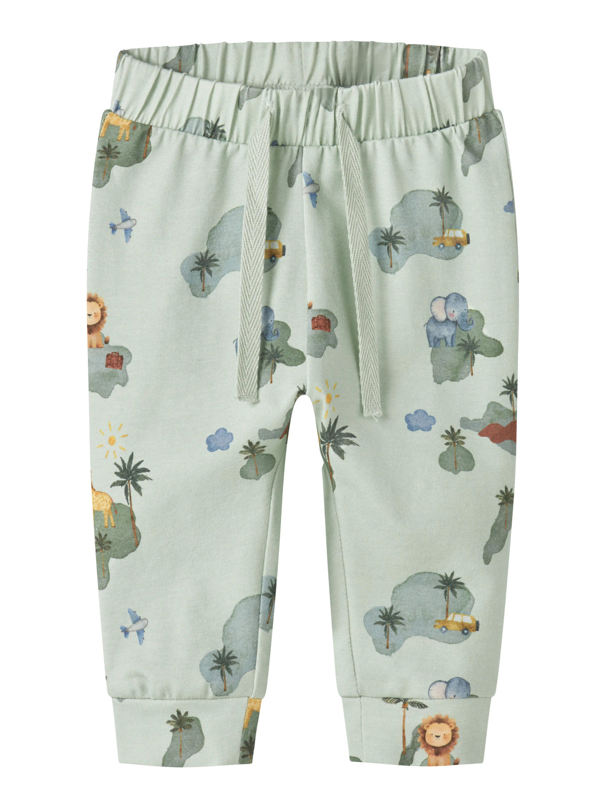 Pale Aqua Bukser fra Name it - 13255854