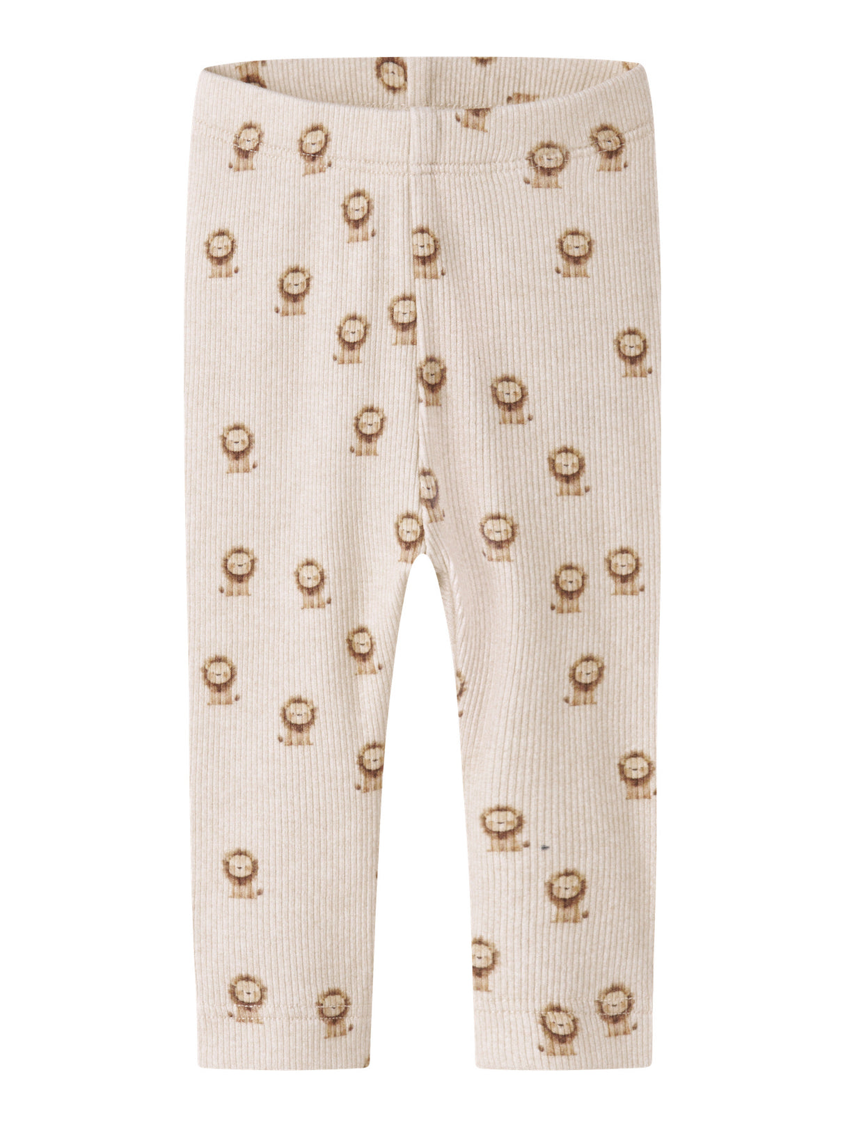 Peyote Melange Leggings fra Name it - 13255856