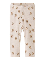 Peyote Melange Leggings fra Name it - 13255856