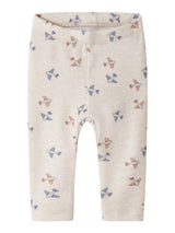 Peyote Melange Leggings fra Name it - 13255859