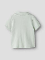Pale Aqua Bluse fra Name it - 13255872
