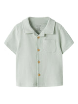 Pale Aqua Bluse fra Name it - 13255872