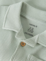 Pale Aqua Bluse fra Name it - 13255872