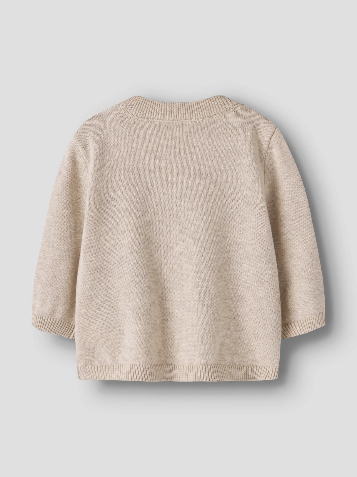 Peyote Melange Striktrøje fra Name it - 13255889