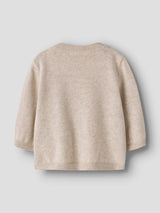Peyote Melange Striktrøje fra Name it - 13255889