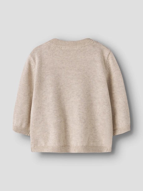 Peyote Melange Striktrøje fra Name it - 13255889