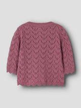 Mesa Rose Cardigan,Striktrøje fra Name it - 13255891
