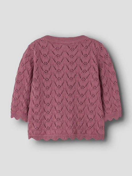 Mesa Rose Cardigan,Striktrøje fra Name it - 13255891