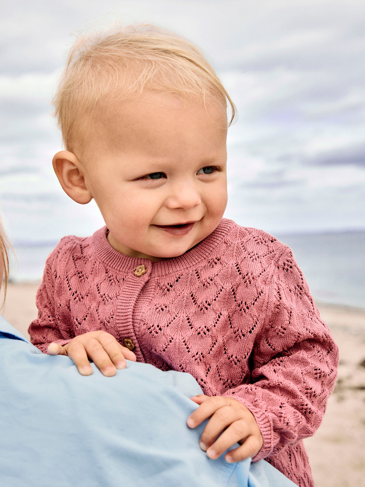 Mesa Rose Cardigan,Striktrøje fra Name it - 13255891