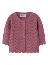 Mesa Rose Cardigan,Striktrøje fra Name it - 13255891