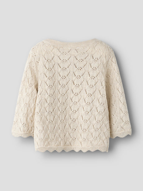 Peyote Melange Cardigan,Striktrøje fra Name it - 13255891