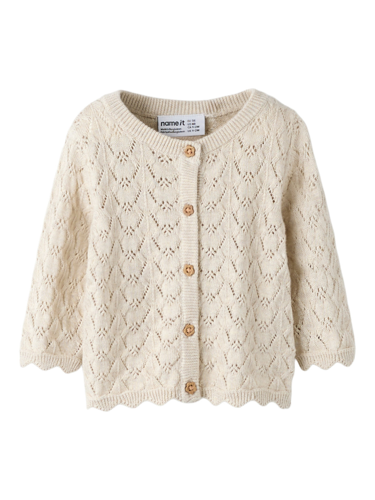 Peyote Melange Cardigan,Striktrøje fra Name it - 13255891