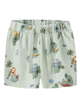 Pale Aqua Shorts fra Name it - 13255900