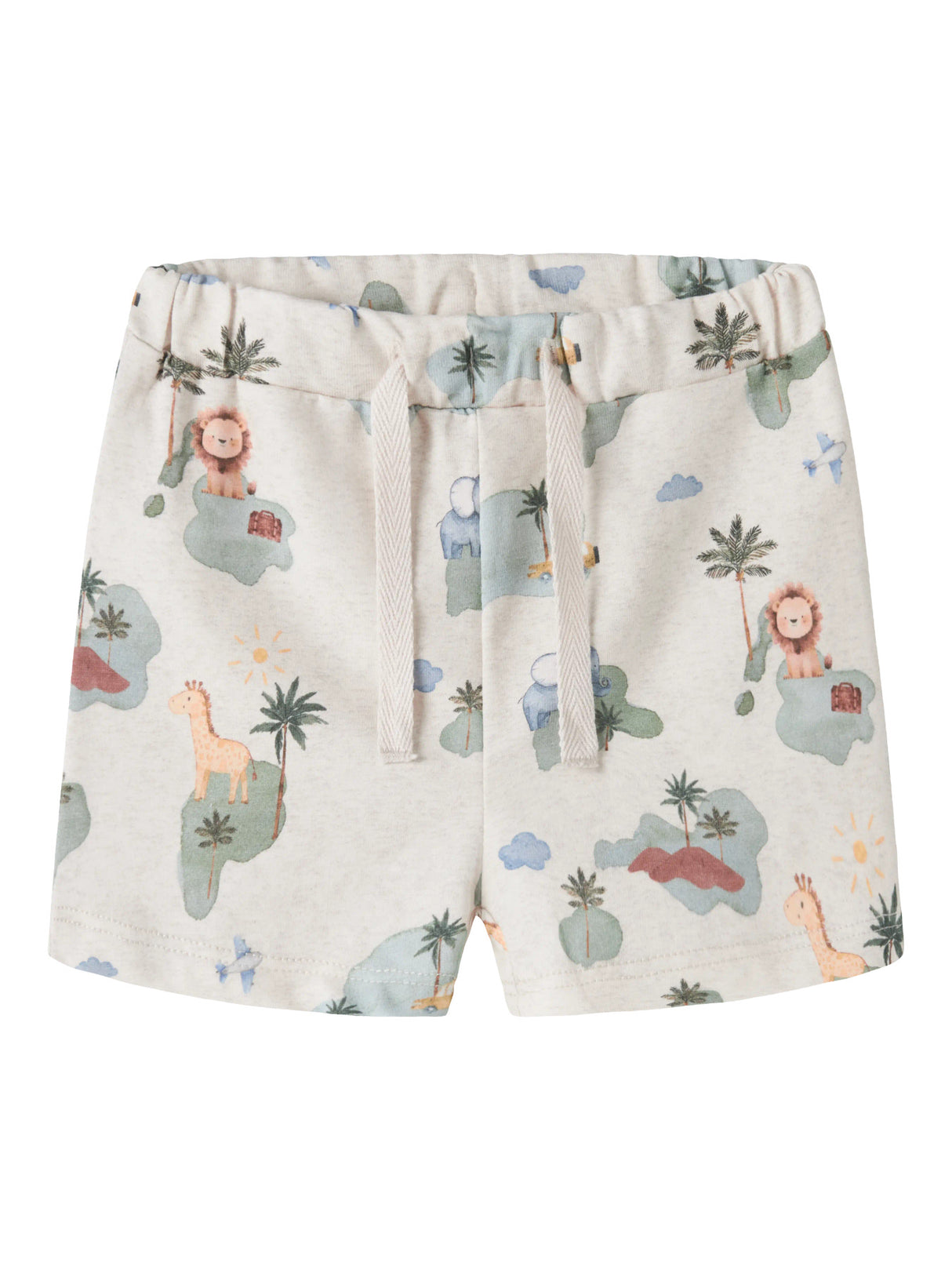 Peyote Melange Shorts fra Name it - 13255900
