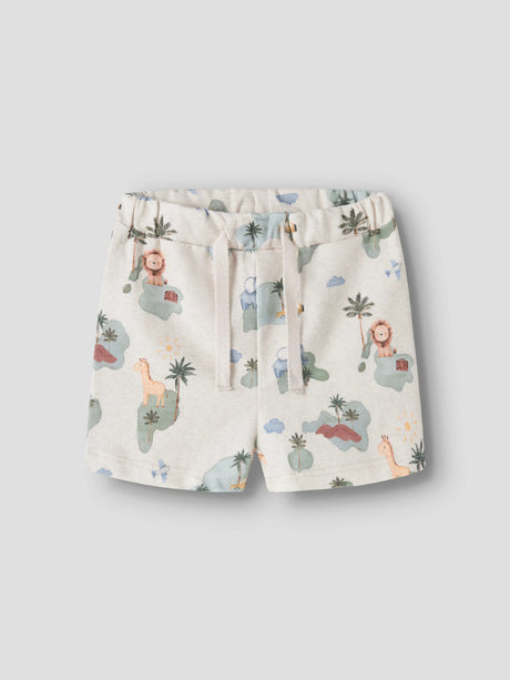 Peyote Melange Shorts fra Name it - 13255900