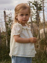 Coconut Milk Bluse fra Lil'Atelier - 13255922