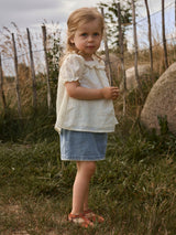 Coconut Milk Bluse fra Lil'Atelier - 13255922