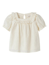 Coconut Milk Bluse fra Lil'Atelier - 13255922