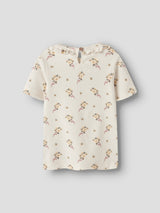 Coconut Milk FLOWER Top fra Lil'Atelier - 13255924