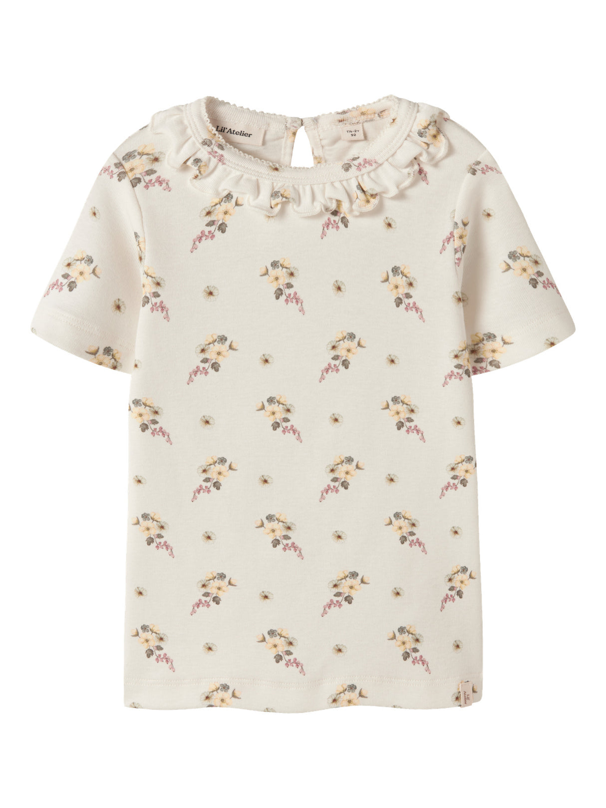 Coconut Milk FLOWER Top fra Lil'Atelier - 13255924