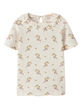 Coconut Milk FLOWER Top fra Lil'Atelier - 13255924