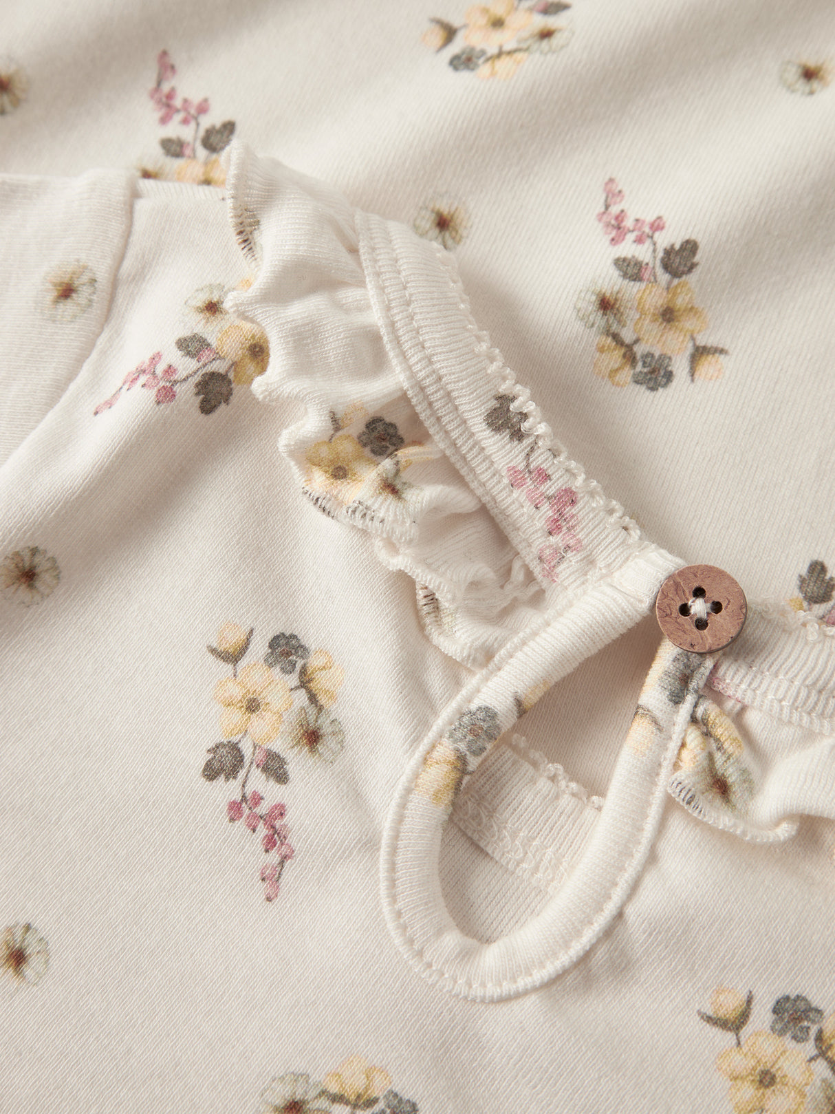 Coconut Milk FLOWER Top fra Lil'Atelier - 13255924