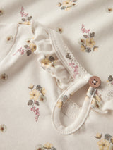 Coconut Milk FLOWER Top fra Lil'Atelier - 13255924