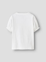 Bright White Toucan Bluse fra Name it - 13255936