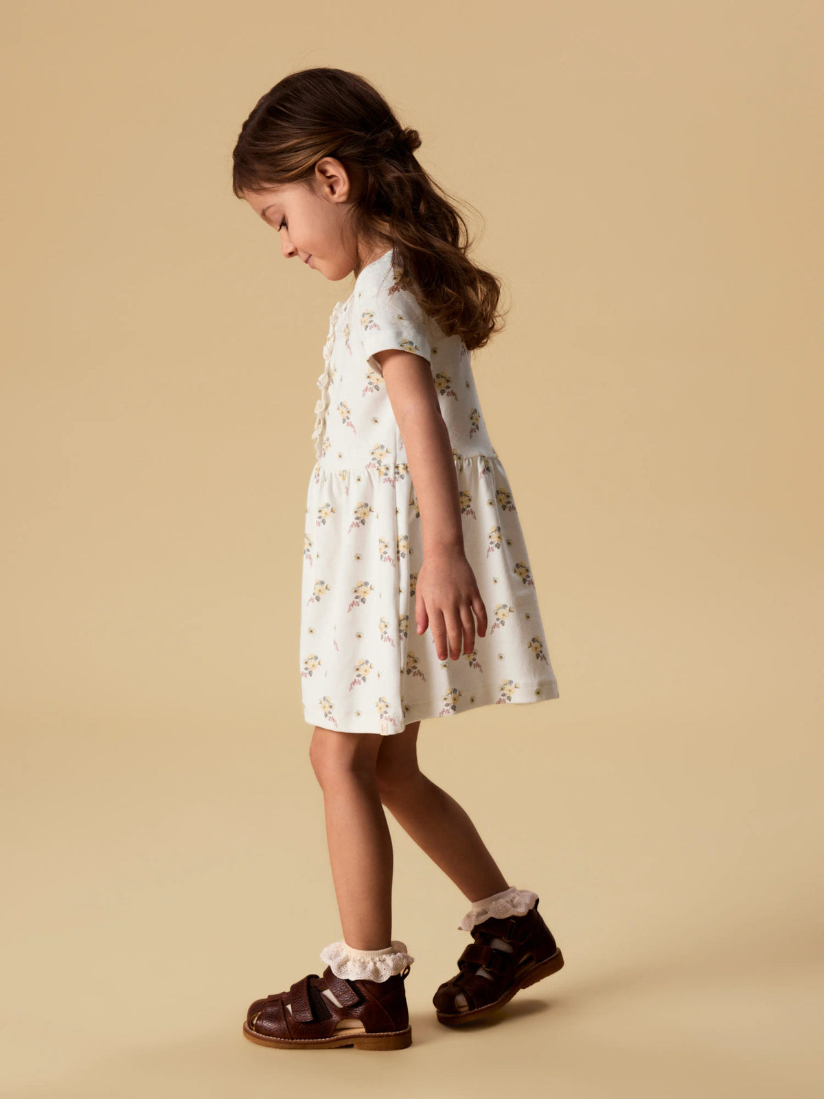 Coccnut Milk flower Kjole fra Lil'Atelier - 13255938