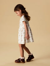 Coccnut Milk flower Kjole fra Lil'Atelier - 13255938