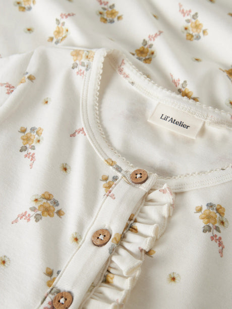 Coccnut Milk flower Kjole fra Lil'Atelier - 13255938
