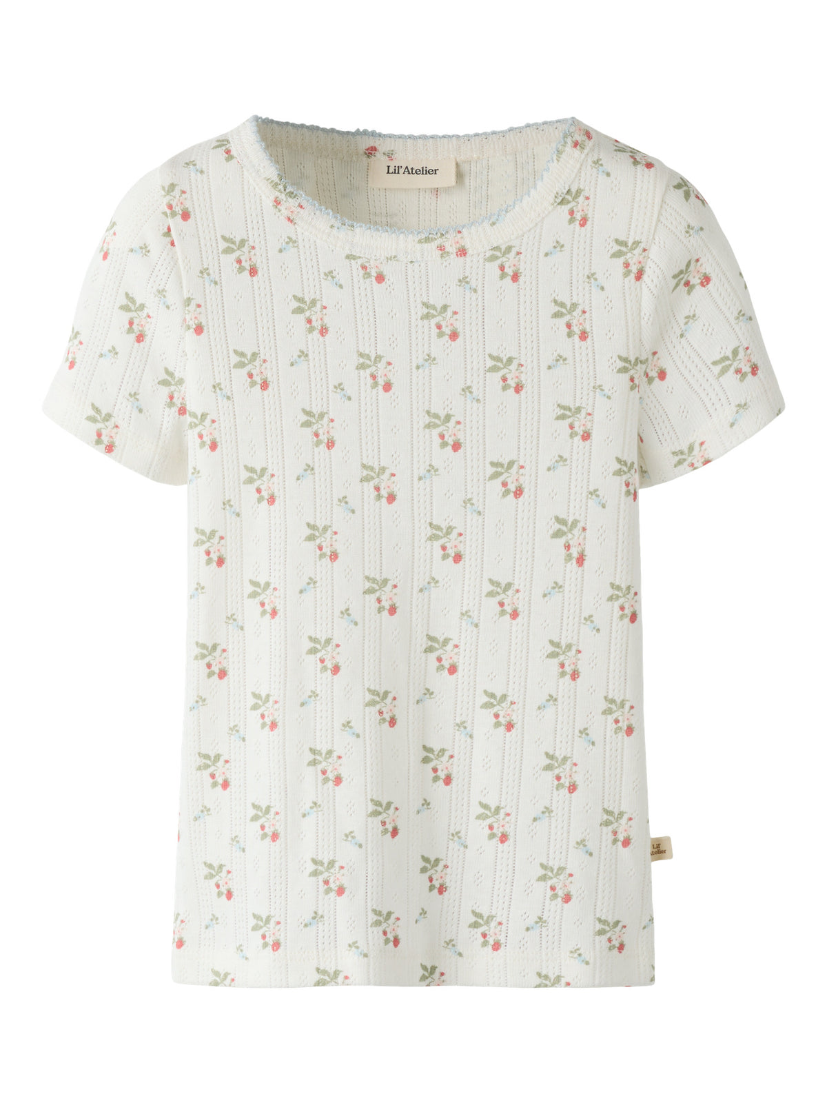 Coconut milk strawberry Top fra Lil'Atelier - 13255960